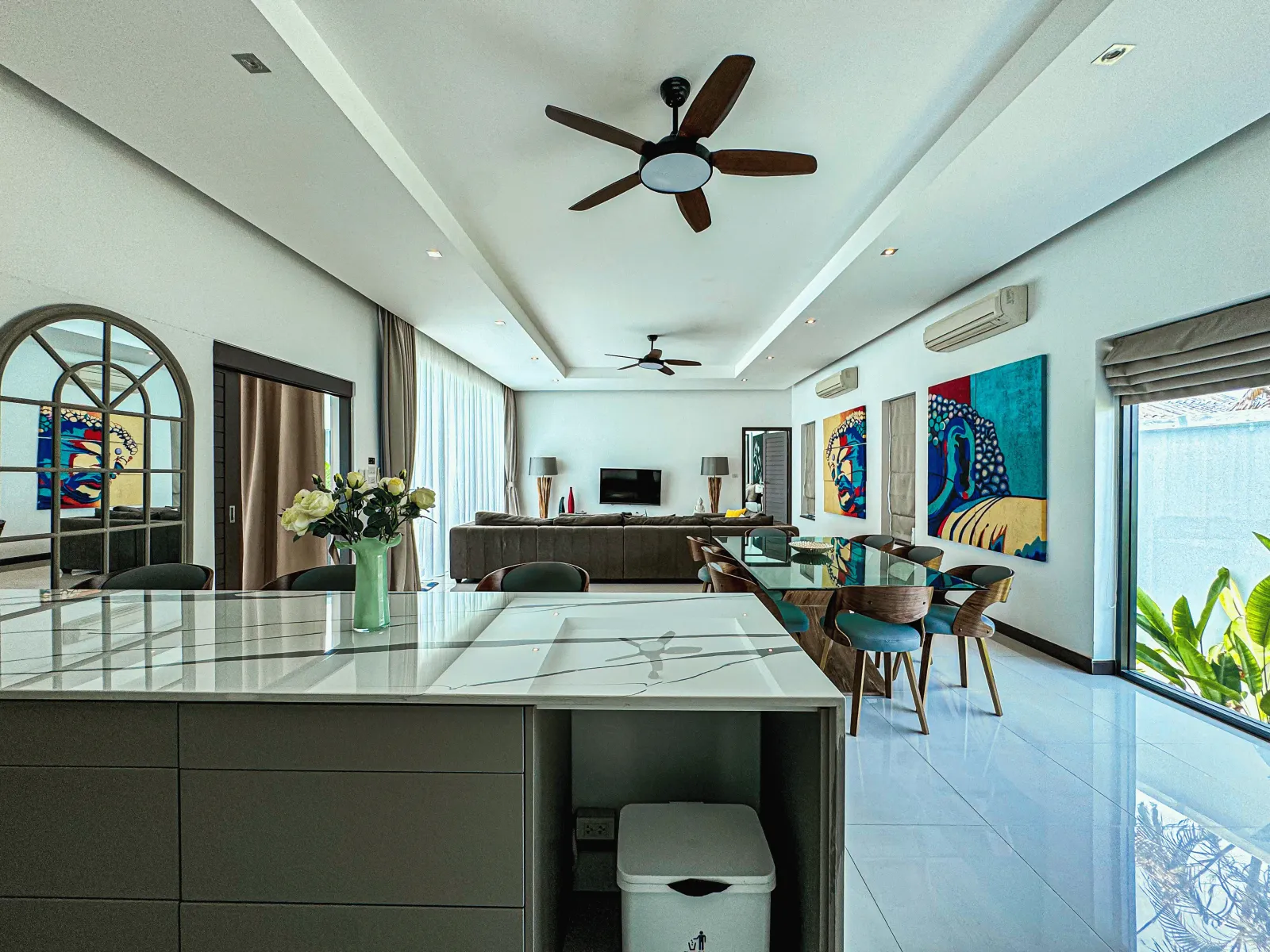 4-Bedroom Elegant Pool Villa for Rent, Rawai - Rawai, Phuket - Photo 6