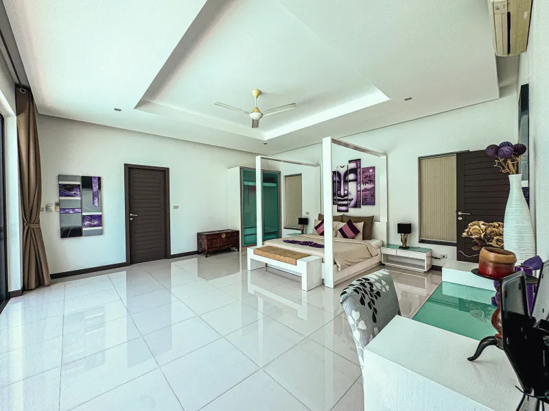 4-Bedroom Elegant Pool Villa for Rent, Rawai - Rawai, Phuket - Main photo