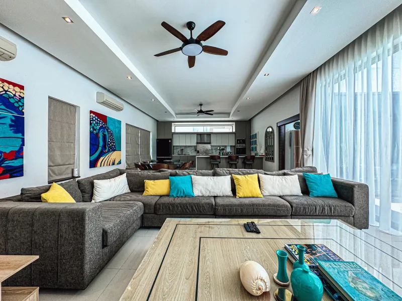 4-Bedroom Elegant Pool Villa for Rent, Rawai - Rawai, Phuket - Main photo
