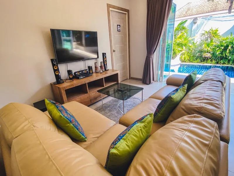 3-Bedroom Modern Pool Villa for Rent, Cherng Talay (150 sqm) - Cherng Talay, Phuket - Main photo