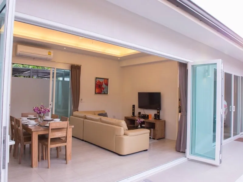 3-Bedroom Modern Pool Villa for Rent, Cherng Talay (150 sqm) - Cherng Talay, Phuket - Main photo