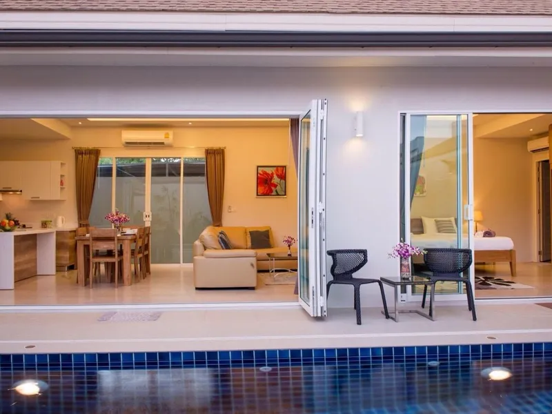 3-Bedroom Modern Pool Villa for Rent, Cherng Talay (150 sqm) - Cherng Talay, Phuket - Main photo