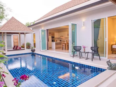 3-Bedroom Modern Pool Villa for Rent, Cherng Talay (150 sqm) - Cherng Talay, Phuket - Property for sale or rent in Phuket