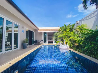 3-Bedroom Modern Pool Villa for Rent, Cherng Talay (150 sqm) - Cherng Talay, Phuket - Photo 2