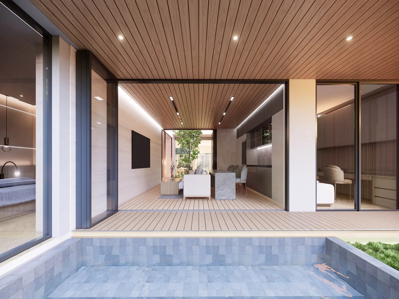 Zen-Inspired 4-Bedroom Pool Villa for Sale, Koh Kaew, Freehold - Koh Kaew, Phuket - Photo 5