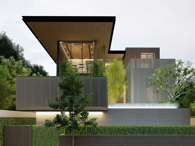 Zen-Inspired 4-Bedroom Pool Villa for Sale, Koh Kaew, Freehold - Koh Kaew, Phuket - Main photo