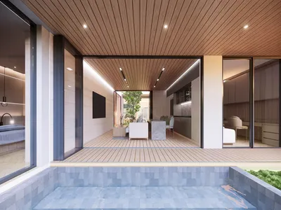 Zen-Inspired 4-Bedroom Pool Villa for Sale, Koh Kaew, Freehold - Koh Kaew, Phuket - See all photos