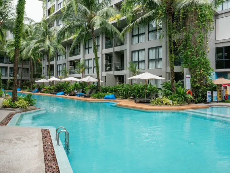 Аренда квартиры с 1 спальней и 1 ванной комнатой в Diamond Resort Phuket, Банг Тао - Bang Tao, Phuket - Главное фото