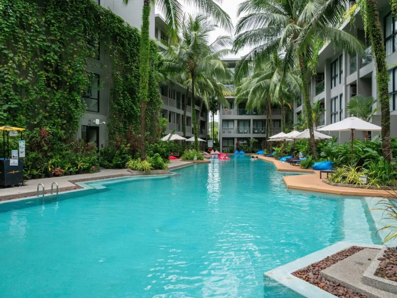 Аренда квартиры с 1 спальней и 1 ванной комнатой в Diamond Resort Phuket, Банг Тао - Bang Tao, Phuket - Главное фото