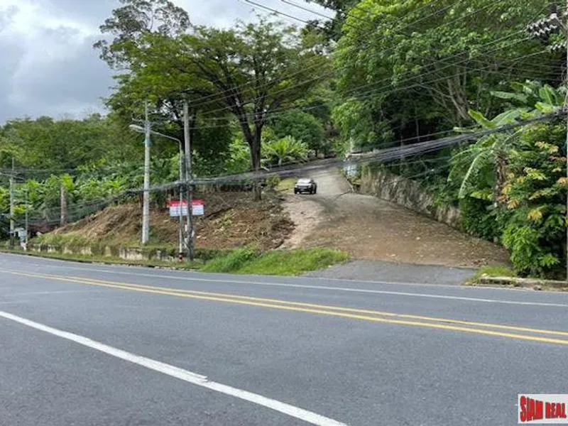 10 Rai Sea View Land Overlooking Patong Bay, Freehold - Patong, Phuket - Main photo