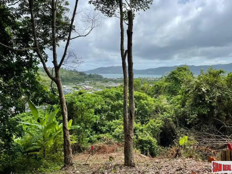 10 Rai Sea View Land Overlooking Patong Bay, Freehold - Patong, Phuket - Main photo