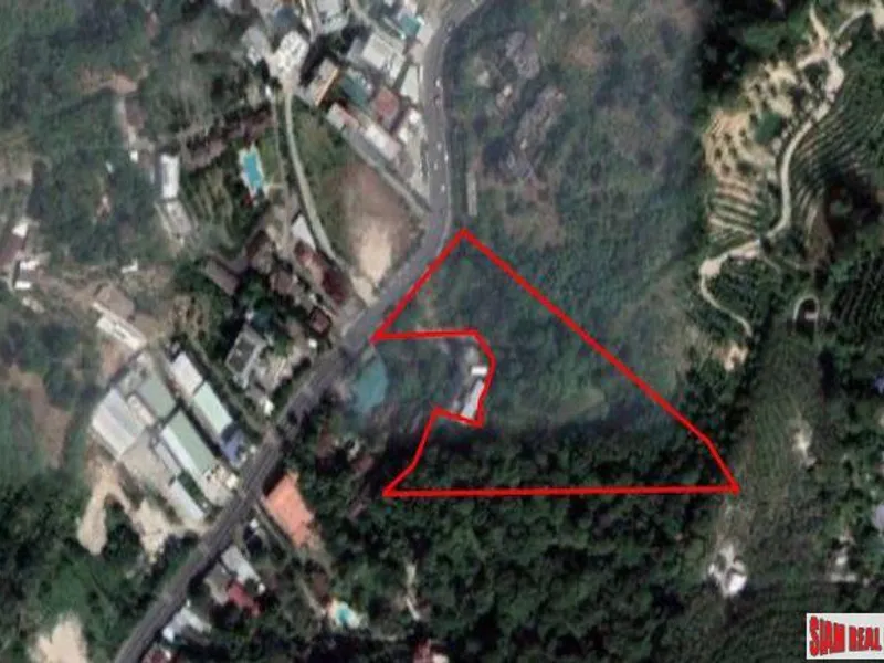 10 Rai Sea View Land Overlooking Patong Bay, Freehold - Patong, Phuket - Main photo