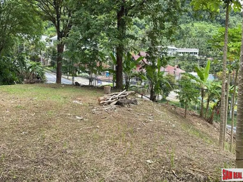 10 Rai Sea View Land Overlooking Patong Bay, Freehold - Patong, Phuket - Main photo