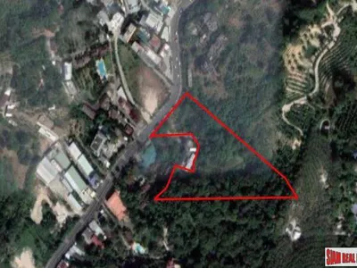 10 Rai Sea View Land Overlooking Patong Bay, Freehold - Patong, Phuket - Photo 3