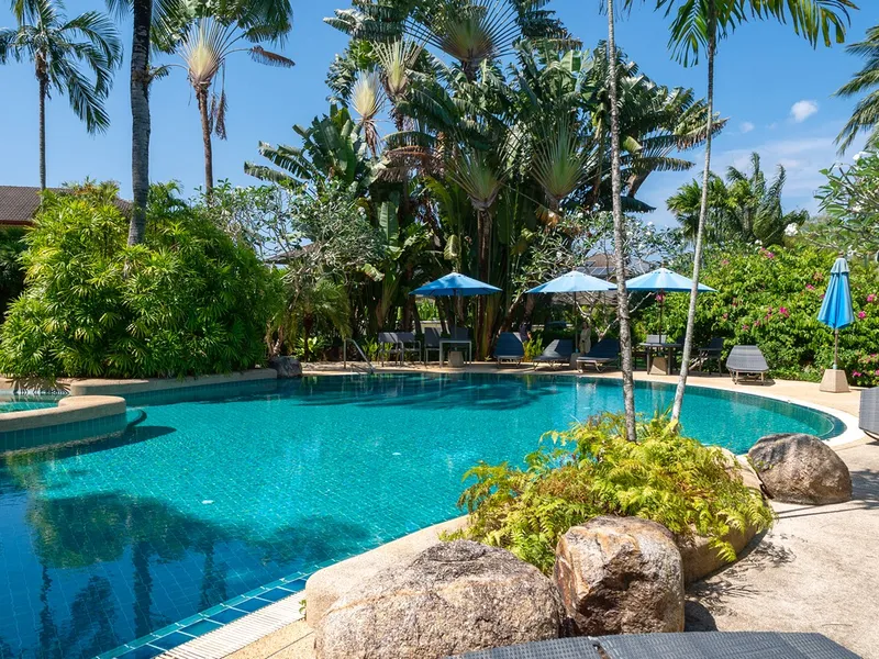 Lakeshore Laguna, Maison de ville 3 chambres à louer, près de Laguna Beach - Laguna, Phuket - Photo principale