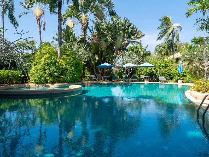 Lakeshore Laguna, Maison de ville 3 chambres à louer, près de Laguna Beach - Laguna, Phuket - Photo principale