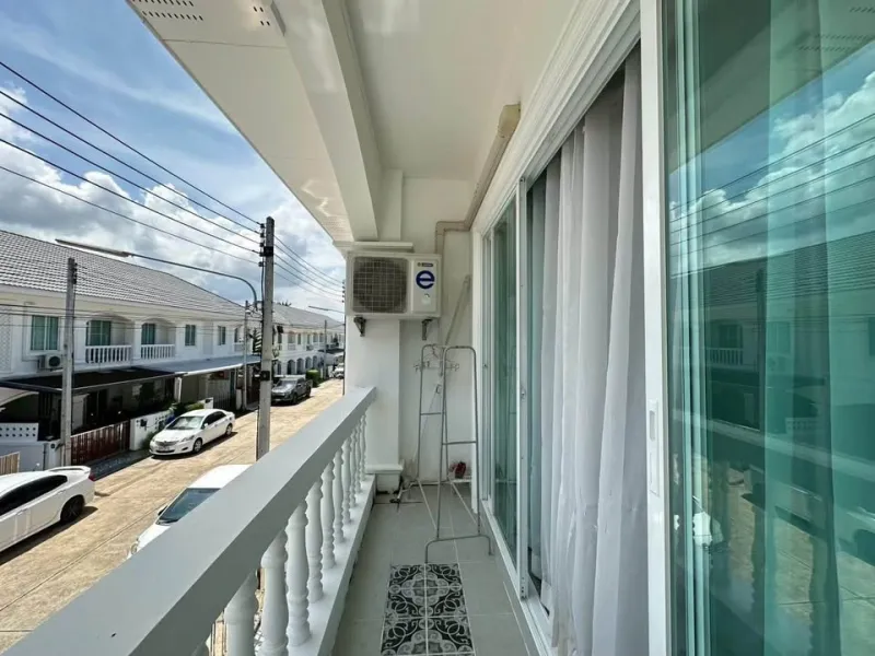 2-Bedroom Townhome for Rent, Phuket Town, Fully Furnished - Phuket Town, Phuket - Main photo