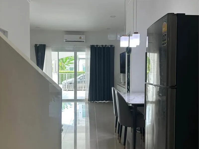 2-Bedroom Townhome for Rent, Phuket Town, Fully Furnished - Phuket Town, Phuket - Main photo