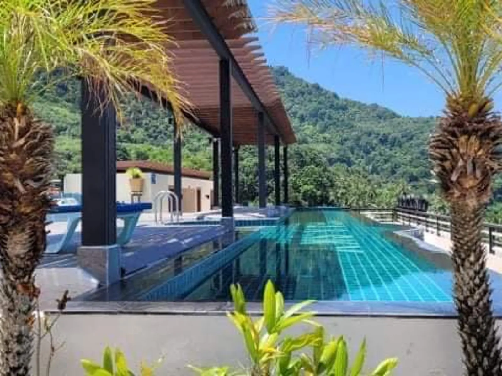 1-Bedroom Sea View Condo for Rent, Karon, 15 Min Walk to Beach - Karon, Phuket - Photo 2
