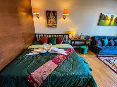 1-Bedroom Sea View Condo for Rent, Karon, 15 Min Walk to Beach - Karon, Phuket - Photo 6