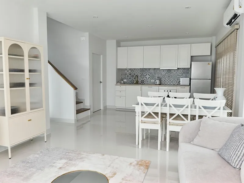 Supalai Palm Spring, 4-Bedroom House for Rent, Thalang, Pet-Friendly - Thalang, Phuket - Main photo