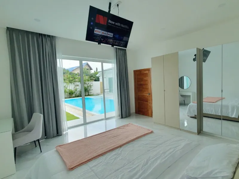 3-Bedroom New Pool Villa for Rent, Rawai, Fully Furnished - Rawai, Phuket - Main photo