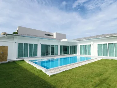 Villa Neuve 3 Chambres avec Piscine à Louer, Rawai, Entièrement Meublée - Rawai, Phuket - Propriété à vendre ou louer à Phuket