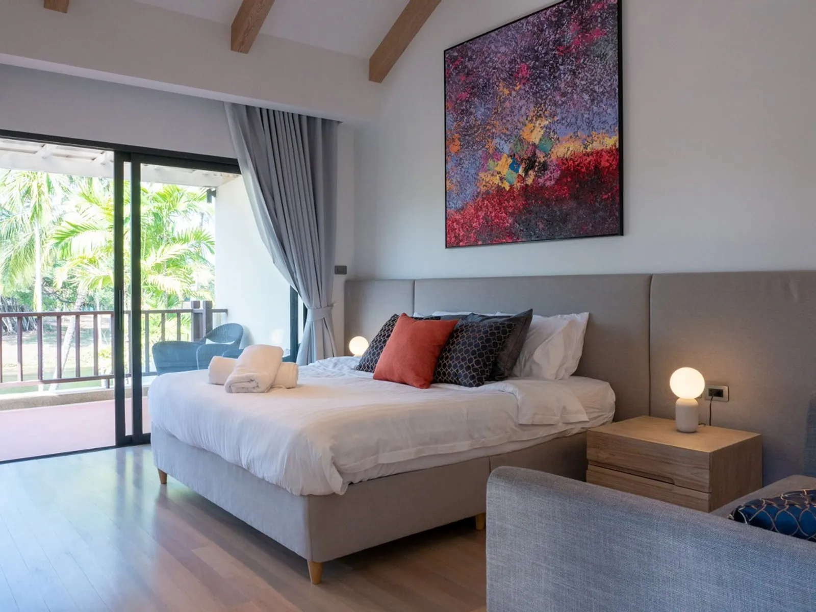Laguna Village, Villa 4+1 chambres avec piscine à louer, vue sur le lac - Laguna, Phuket - Photo 22
