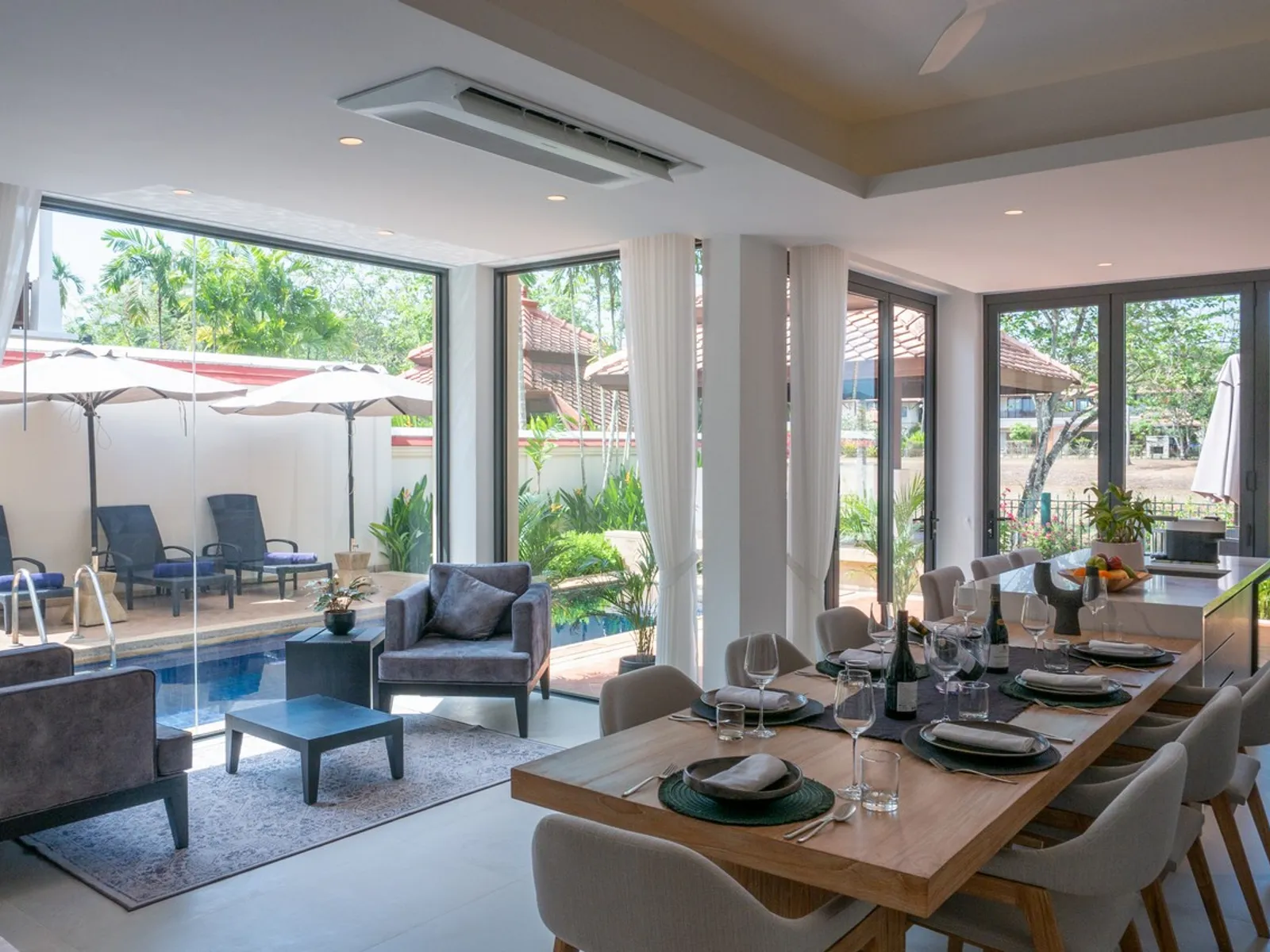 Laguna Village, Villa 4+1 chambres avec piscine à louer, vue sur le lac - Laguna, Phuket - Photo 12