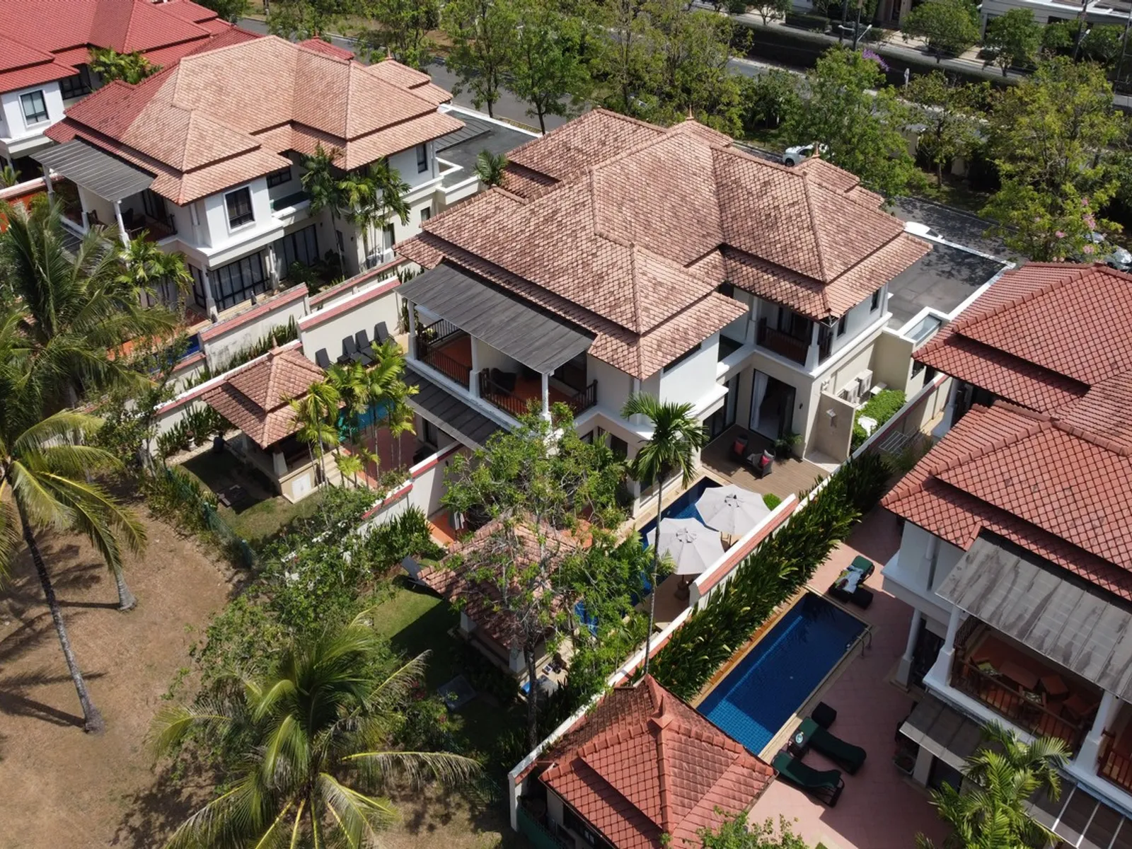 Laguna Village, Villa 4+1 chambres avec piscine à louer, vue sur le lac - Laguna, Phuket - Photo 2