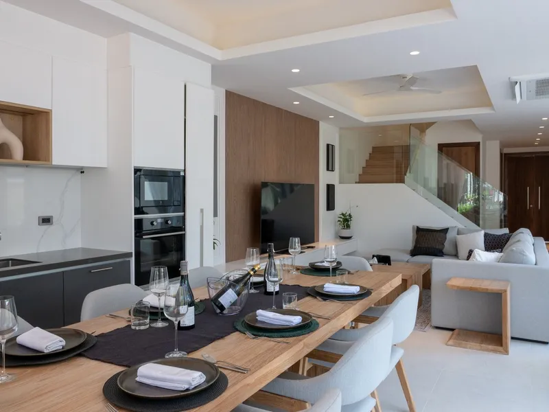 Laguna Village, Villa 4+1 chambres avec piscine à louer, vue sur le lac - Laguna, Phuket - Photo principale