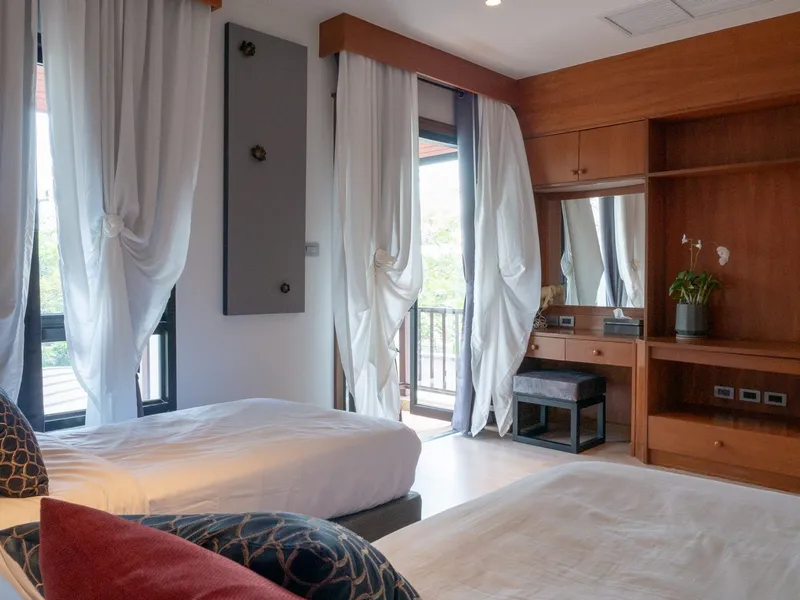 Laguna Village, Villa 4+1 chambres avec piscine à louer, vue sur le lac - Laguna, Phuket - Photo principale