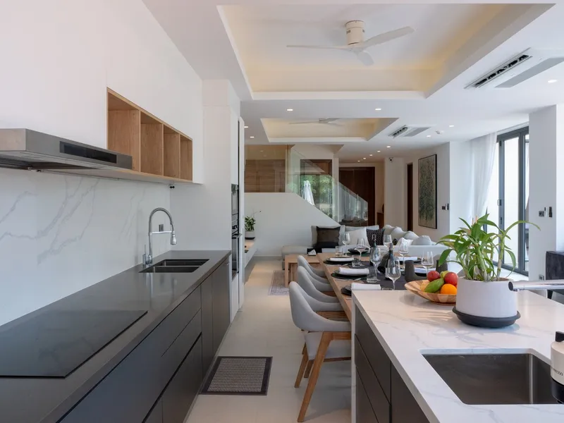 Laguna Village, Villa 4+1 chambres avec piscine à louer, vue sur le lac - Laguna, Phuket - Photo principale