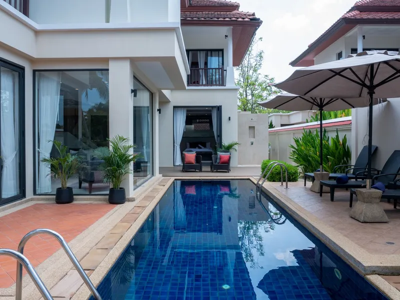 Laguna Village, Villa 4+1 chambres avec piscine à louer, vue sur le lac - Laguna, Phuket - Photo principale