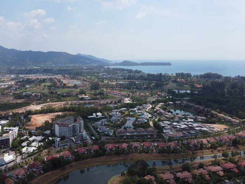 Laguna Village, Villa 4+1 chambres avec piscine à louer, vue sur le lac - Laguna, Phuket - Photo principale