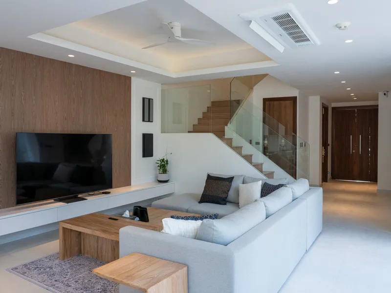 Laguna Village, Villa 4+1 chambres avec piscine à louer, vue sur le lac - Laguna, Phuket - Photo principale