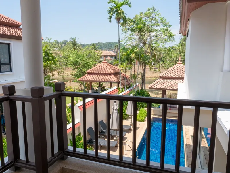 Laguna Village, Villa 4+1 chambres avec piscine à louer, vue sur le lac - Laguna, Phuket - Photo principale