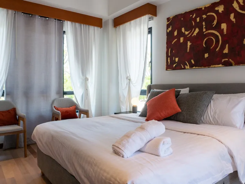 Laguna Village, Villa 4+1 chambres avec piscine à louer, vue sur le lac - Laguna, Phuket - Photo principale