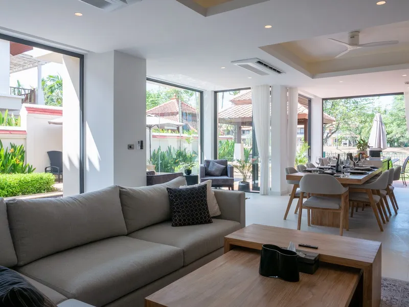 Laguna Village, Villa 4+1 chambres avec piscine à louer, vue sur le lac - Laguna, Phuket - Photo principale