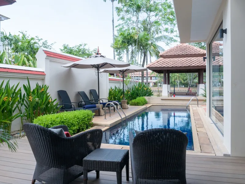 Laguna Village, Villa 4+1 chambres avec piscine à louer, vue sur le lac - Laguna, Phuket - Photo principale