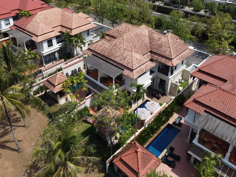 Laguna Village, Villa 4+1 chambres avec piscine à louer, vue sur le lac - Laguna, Phuket - Photo principale