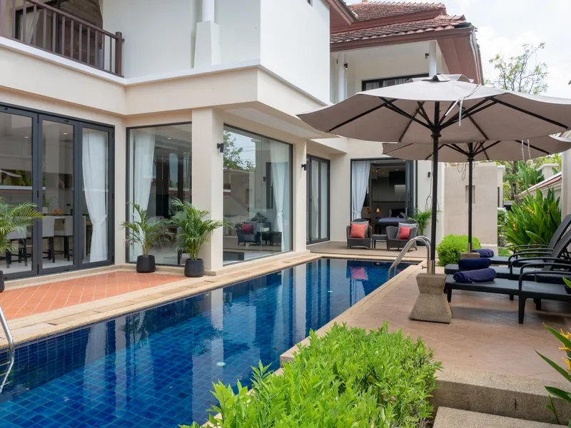 Laguna Village, Villa 4+1 chambres avec piscine à louer, vue sur le lac - Laguna, Phuket - Photo principale