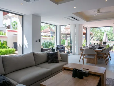 Laguna Village, Villa 4+1 chambres avec piscine à louer, vue sur le lac - Laguna, Phuket - Photo 15