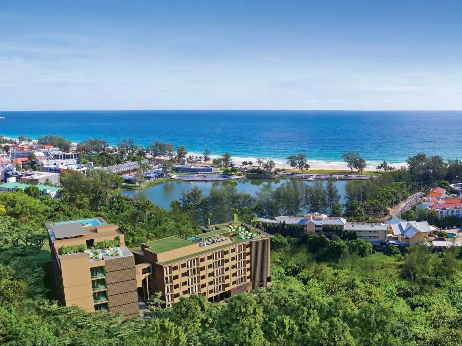 Proud Karon, 1-Bedroom Sea View Condo for Sale, Karon, Freehold - Karon, Phuket - Photo 1