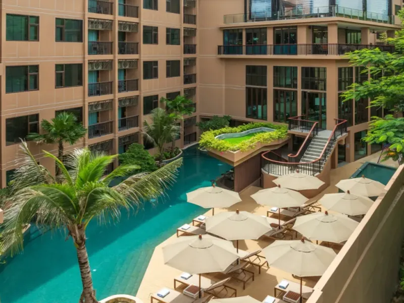 Proud Karon, 1-Bedroom Sea View Condo for Sale, Karon, Freehold - Karon, Phuket - Main photo