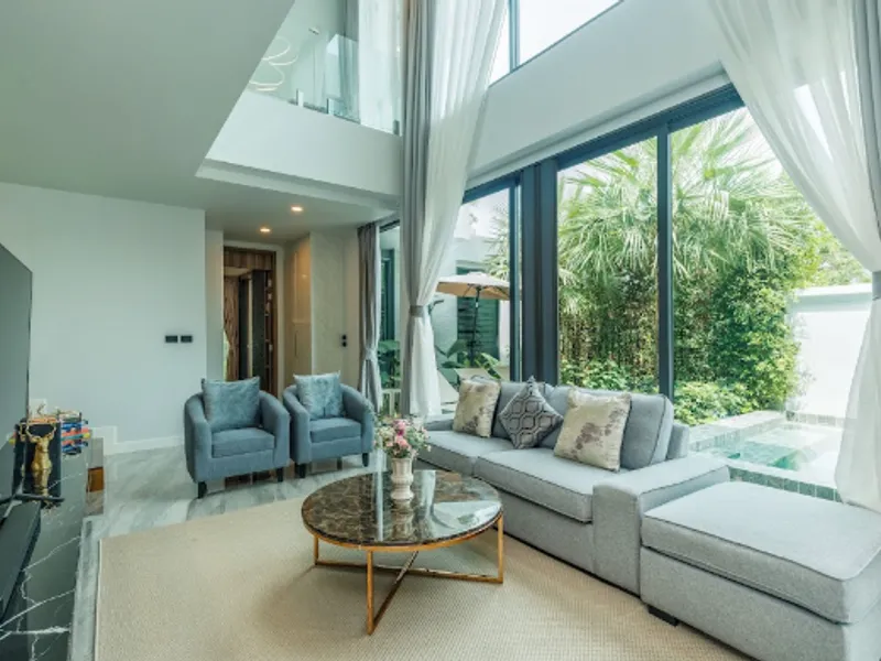 Mandla Revelle Villa | Luxury 4-Bedroom Private Pool Villa with Gym & Smart Home for Sale | Rawai, Phuket - Rawai, Phuket - Main photo