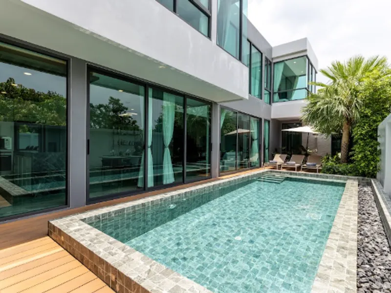 Mandla Revelle Villa | Luxury 4-Bedroom Private Pool Villa with Gym & Smart Home for Sale | Rawai, Phuket - Rawai, Phuket - Main photo