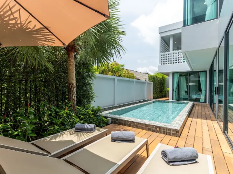 Mandla Revelle Villa | Luxury 4-Bedroom Private Pool Villa with Gym & Smart Home for Sale | Rawai, Phuket - Rawai, Phuket - Main photo