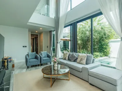 Mandla Revelle Villa | Luxury 4-Bedroom Private Pool Villa with Gym & Smart Home for Sale | Rawai, Phuket - Rawai, Phuket - Photo 4