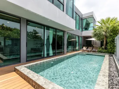 Mandla Revelle Villa | Luxury 4-Bedroom Private Pool Villa with Gym & Smart Home for Sale | Rawai, Phuket - Rawai, Phuket - Photo 2